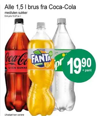 Joker Fanta brus tilbud