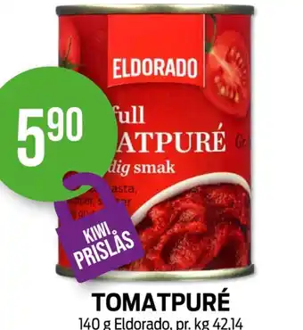 Kiwi Eldorado tomatpure tilbud