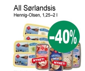 Joker Sørlandsis tilbud