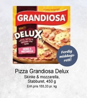 Joker Grandiosa pizza tilbud