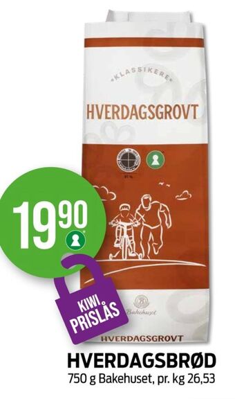 Kiwi Bakehuset brød tilbud