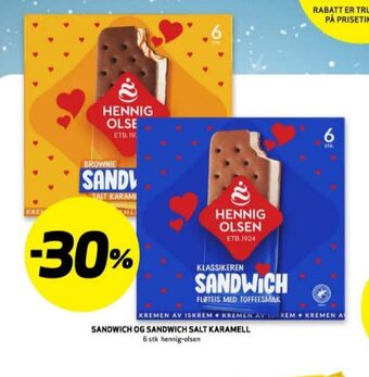 Bunnpris Hennig-olsen tilbud