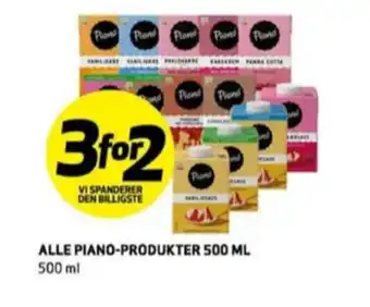 Bunnpris Piano tilbud