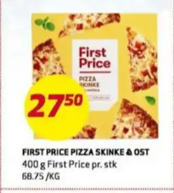 Bunnpris First price pizza tilbud