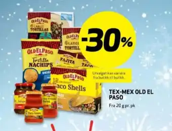 Bunnpris Old el paso tilbud