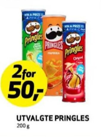 Bunnpris Pringles chips tilbud