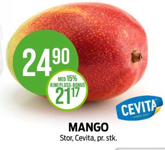 Kiwi Cevita mango tilbud