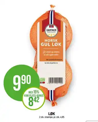 Kiwi Løk tilbud
