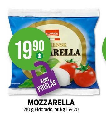 Kiwi Mozzarella tilbud