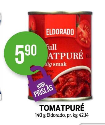Kiwi Tomatpuré tilbud
