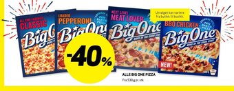 Bunnpris Alle Big One Pizza tilbud