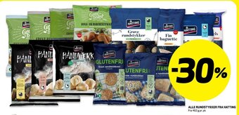 Bunnpris Alle Rundstykker Fra Hatting tilbud