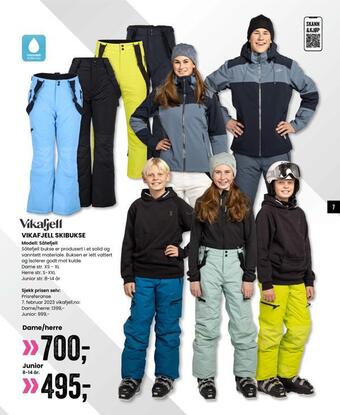 Sport Outlet Vikafjell skibukse tilbud