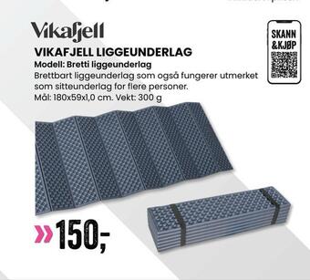 Sport Outlet Vikafjell liggeunderlag tilbud