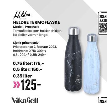 Sport Outlet Heldre termoflaske tilbud