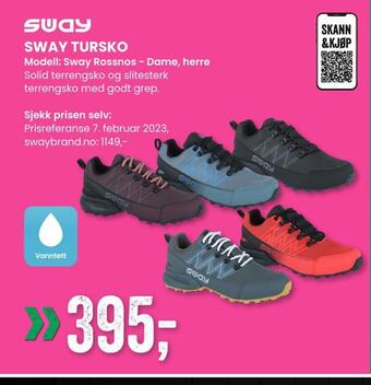 Sport Outlet Sway tursko tilbud