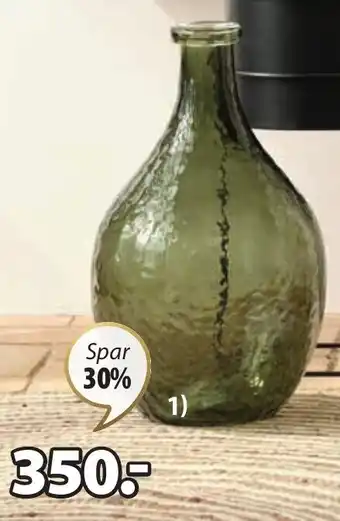 JYSK Vilbert Vase tilbud