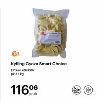 Storcash Kylling Gyoza Smart Watch tilbud
