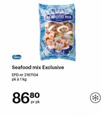 Storcash Seafood Mix Exclusive tilbud