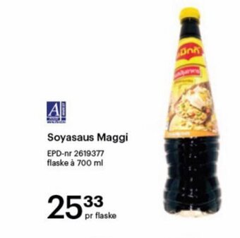 Storcash Soyasaus Maggi tilbud