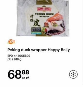 Storcash Peking Duck Wrapper Happy Belly tilbud