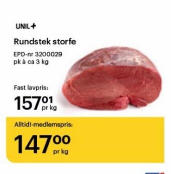 Storcash Rundstek storfe tilbud