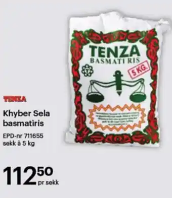 Storcash Khyber Sela Basmatiris tilbud