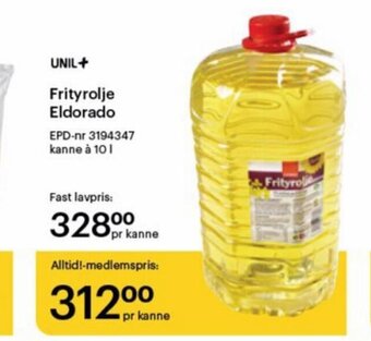 Storcash Frityrolje Eldorado tilbud