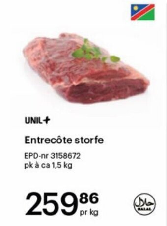 Storcash Entrecôte Storfe tilbud