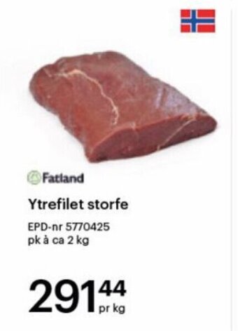 Storcash Ytrefilet Storfe tilbud
