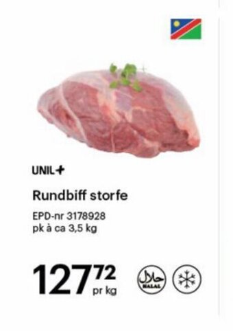 Storcash Rundbiff Storfe tilbud