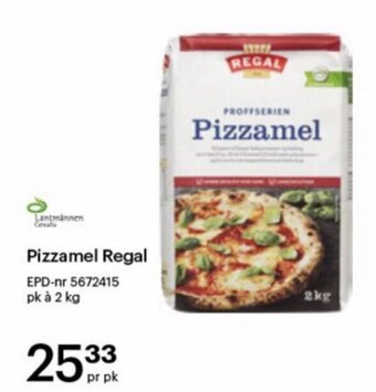 Storcash Pizzamel Regal tilbud