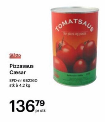 Storcash Pizzasaus Cæsar tilbud