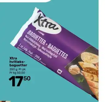 Coop Marked Xtra hvitløksbaguetter tilbud