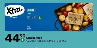 Coop Marked Xtra seifilet tilbud