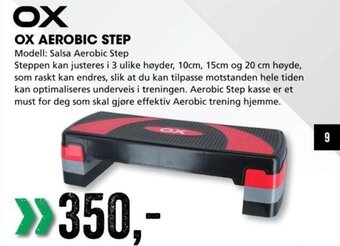 Sport Outlet OX Aerobic Step tilbud