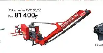 Felleskjøpet Pilkemaster EVO 30/36 tilbud