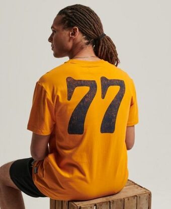 Superdry Vintage collegiate t-skjorte tilbud