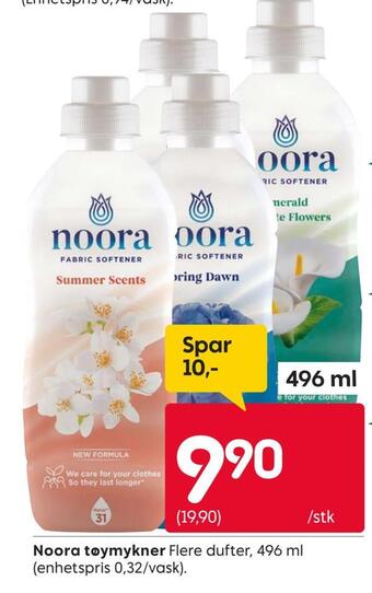 Rusta Noora tøymykner tilbud