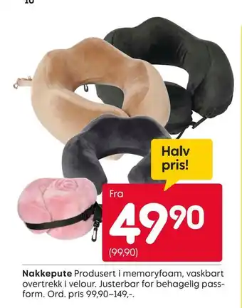 Nakkepute