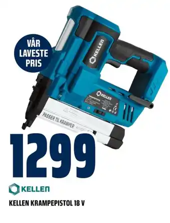 Coop Obs Kellen Krampepistol 18V tilbud