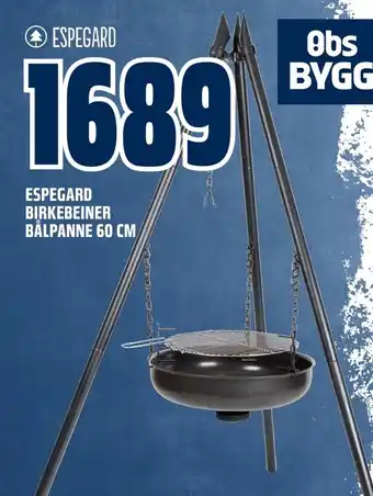 Coop Obs Espegard Birkebeiner Bâlpanne 60 CM tilbud