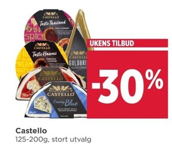 Meny Castello tilbud