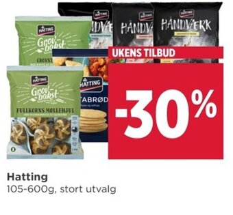 Meny Hatting tilbud
