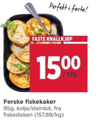 Meny Ferske Fiskekaker tilbud