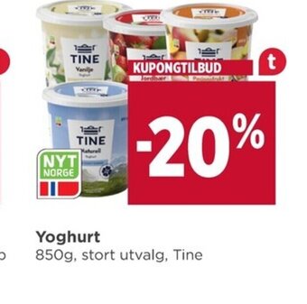 Meny Yoghurt tilbud