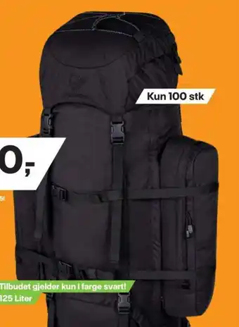 XXL Sport Norrøna Black Edition Recon 1251 Synkroflex Pack, Ryggsekk tilbud