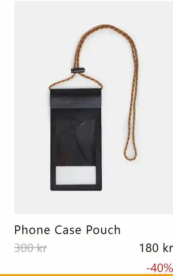 Peak Performance Phone Case Pouch tilbud