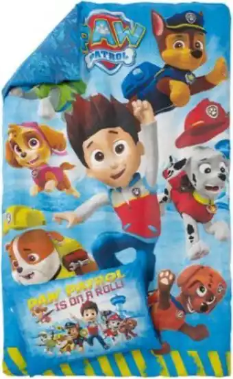 Paw patrol puppies bomullsengesett 140x200