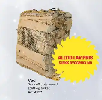 Byggmax Ved tilbud